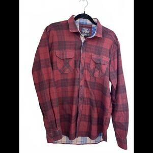 Roballi‎ Casual Wear Flannel Shirt - XXL Plaid Design